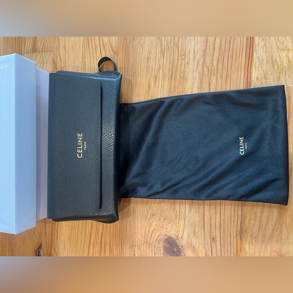 Celine Paris Triomphe Sunglasses - oval - Picture 8 of 8